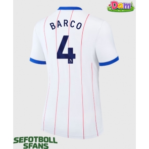 Chelsea Valentin Barco #4 Tredje Tröja Kvinnor 2026-27 Kortärmad